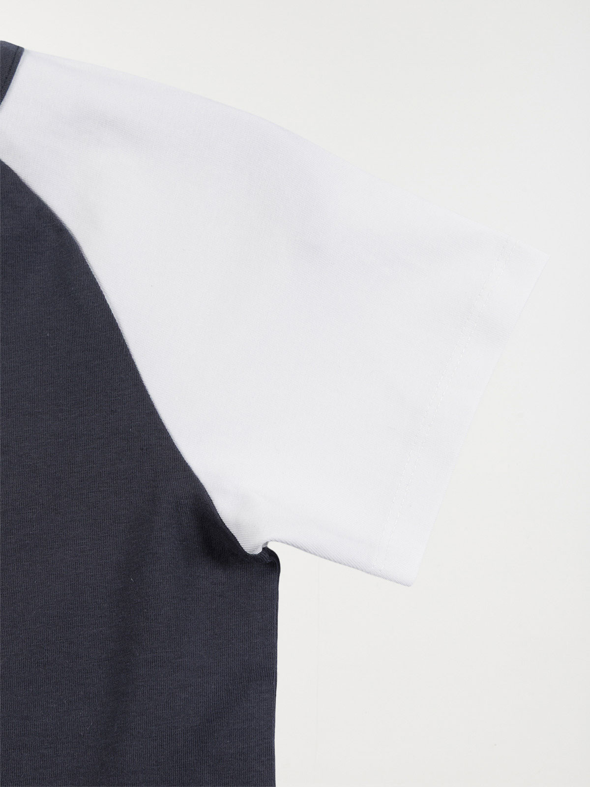 T-shirt bicolore sport fille (4-12A)