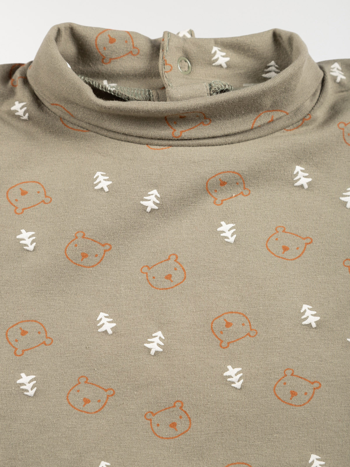 Sous-pull imprimé garçon (3-24M)