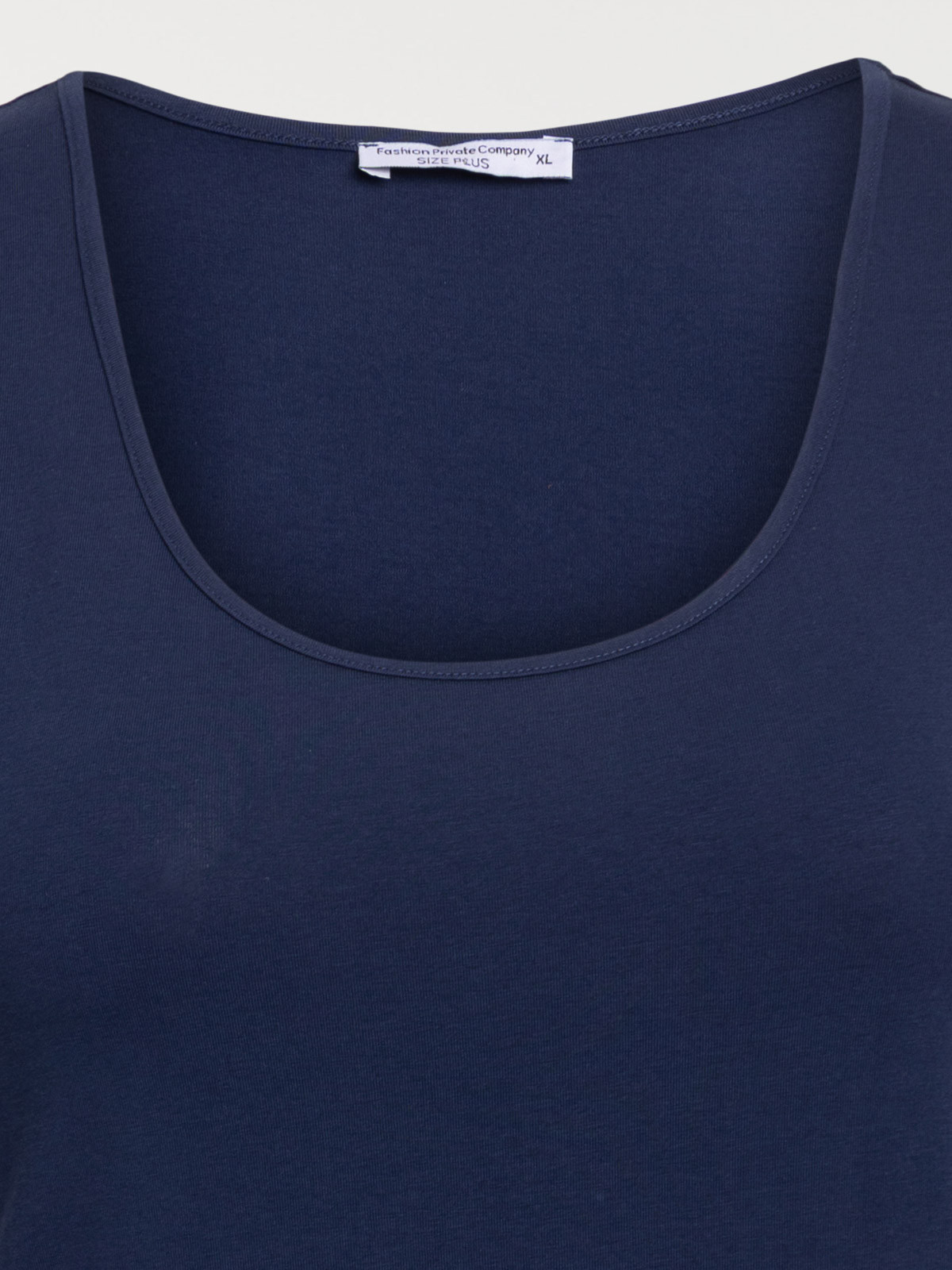 Débardeur basique grande taille femme