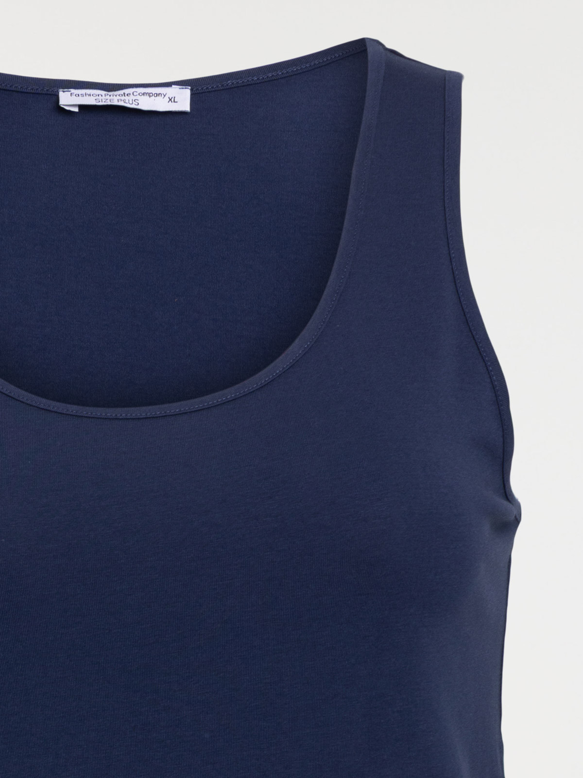 Débardeur basique grande taille femme