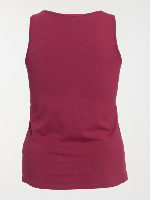 Débardeur lie de vin grande...