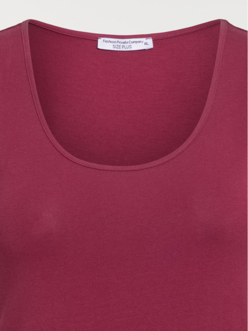 Débardeur lie de vin grande...