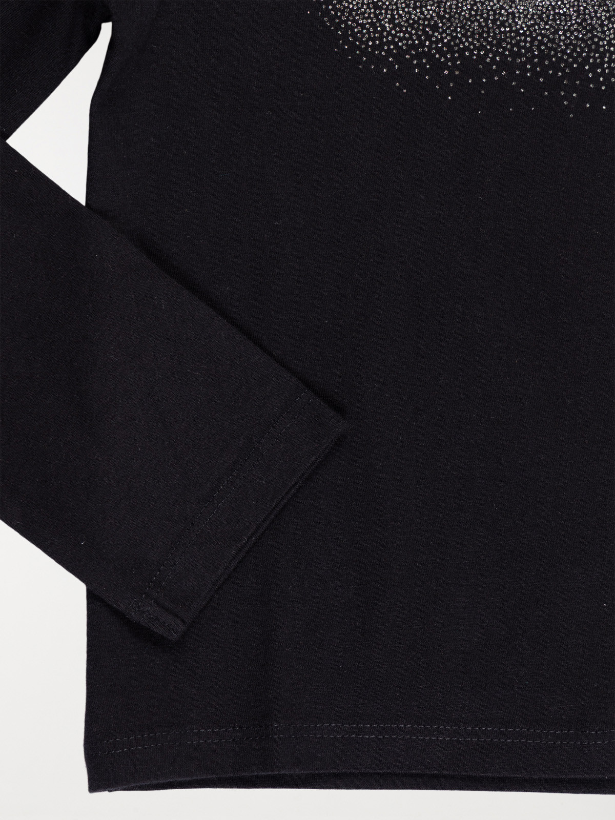 T-shirt rock noir fille (3-12A)