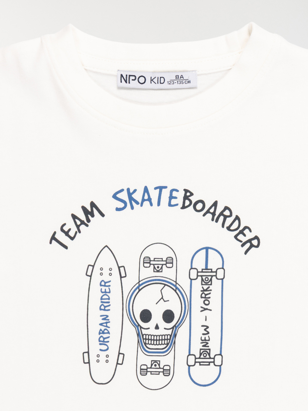 T-shirt team skateboarder garçon (3-12A)
