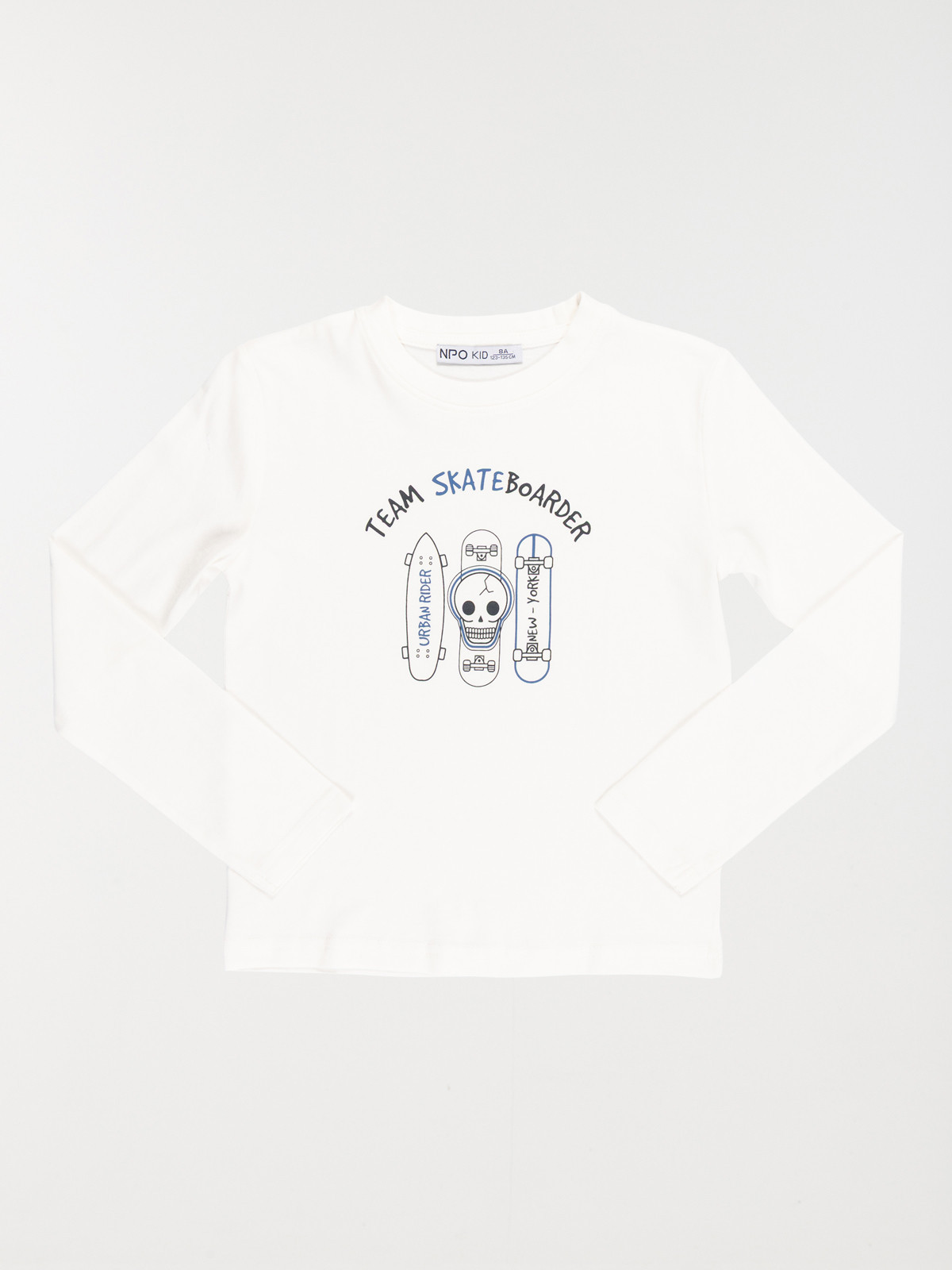 T-shirt team skateboarder garçon (3-12A)