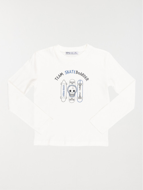 T-shirt team skateboarder garçon (3-12A)