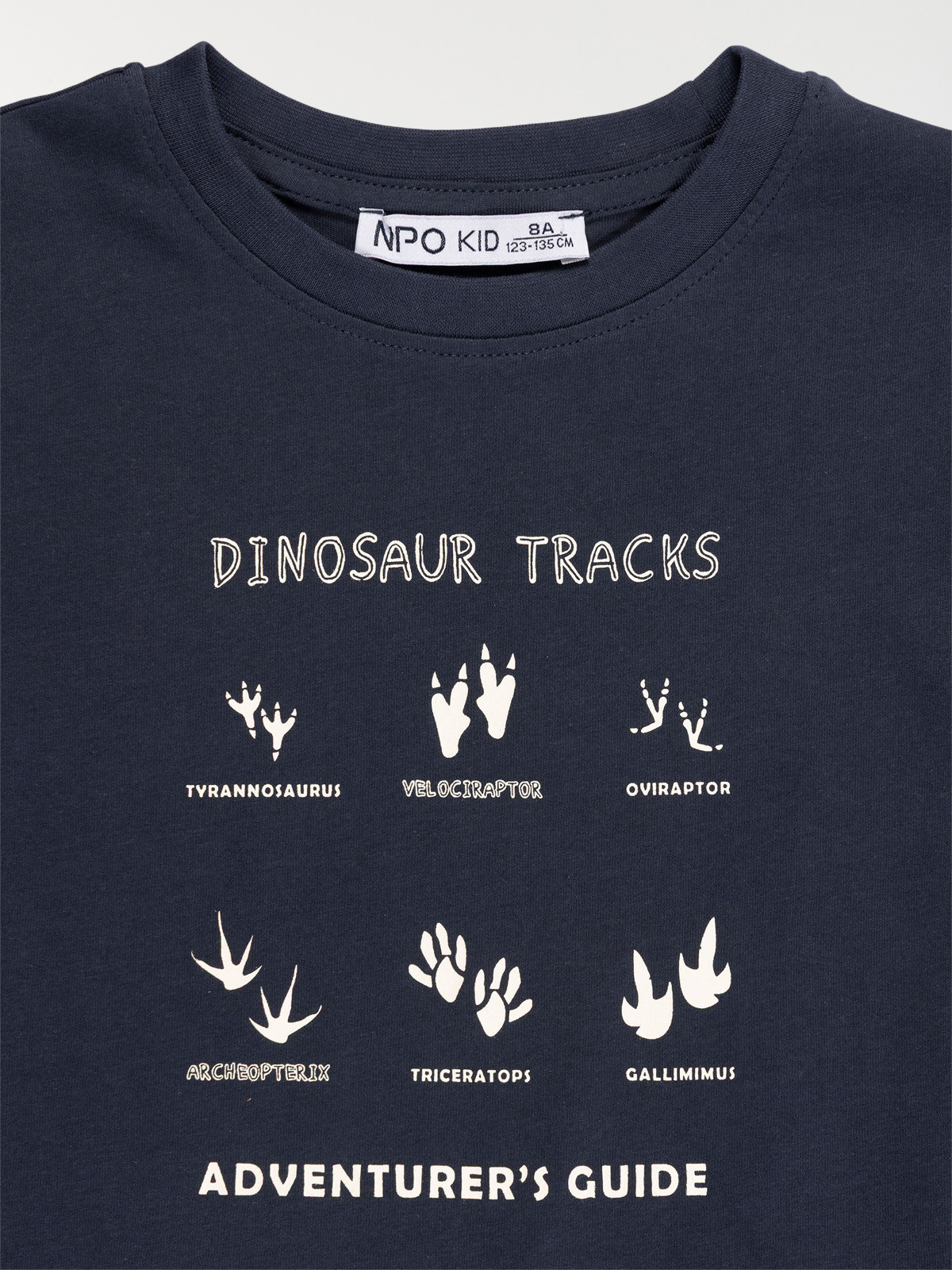 T-shirt dinosaures garçon (3-12A) T-shirt dinosaures garçon (3-12A)