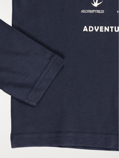 T-shirt dinosaures garçon...