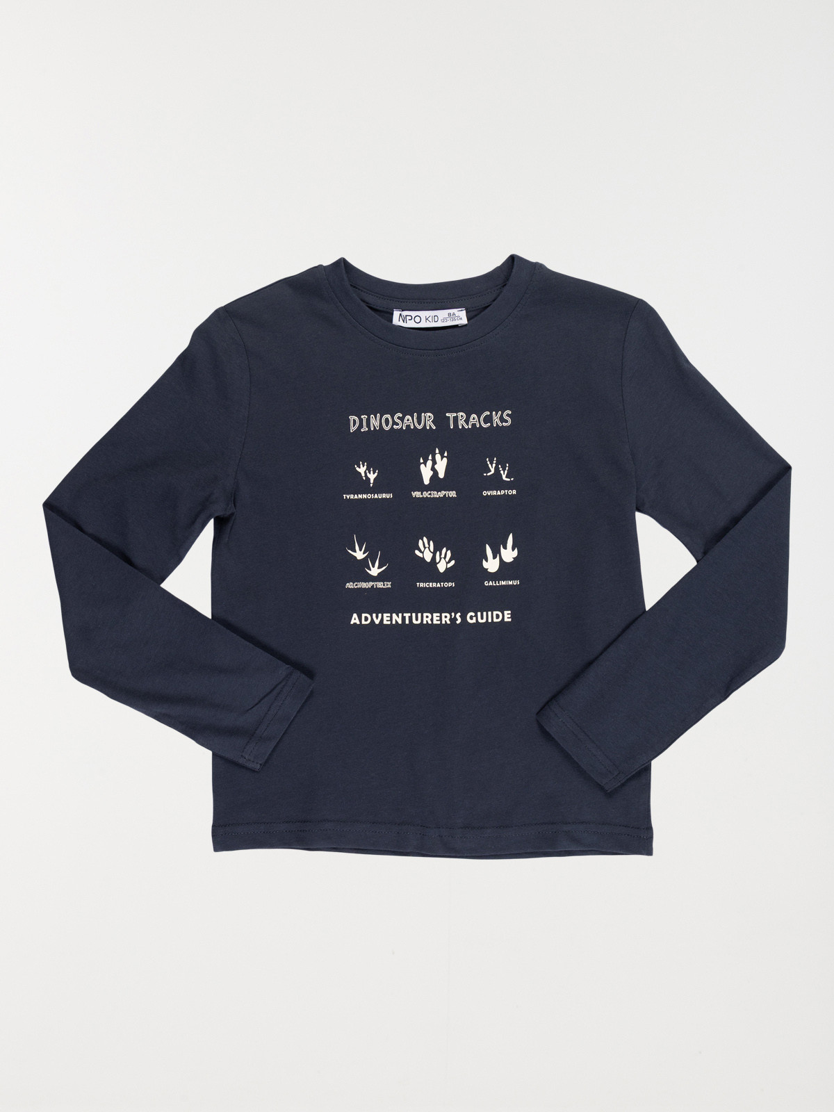 T-shirt dinosaures garçon (3-12A)