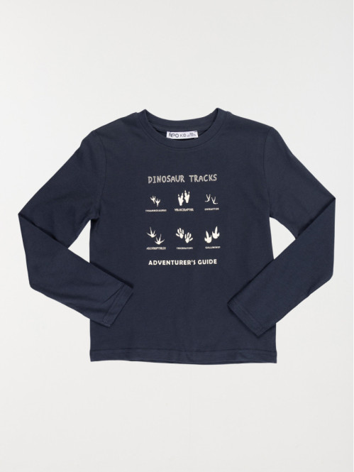 T-shirt dinosaures garçon (3-12A)