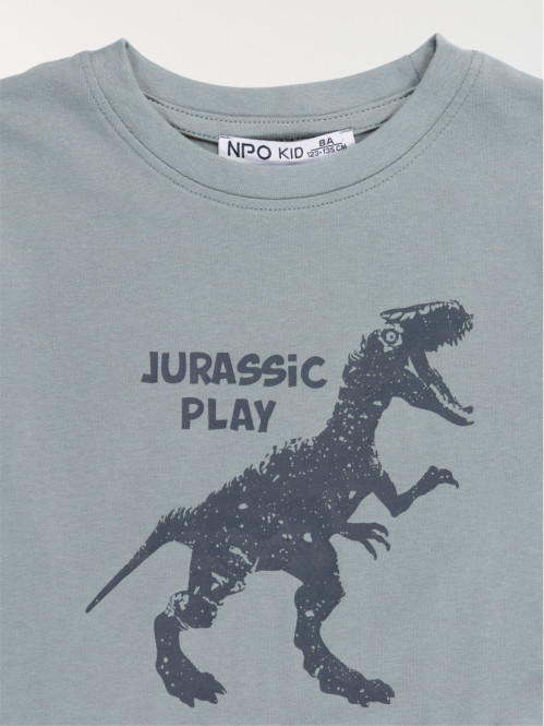 T-shirt T-rex garçon (3-12A)