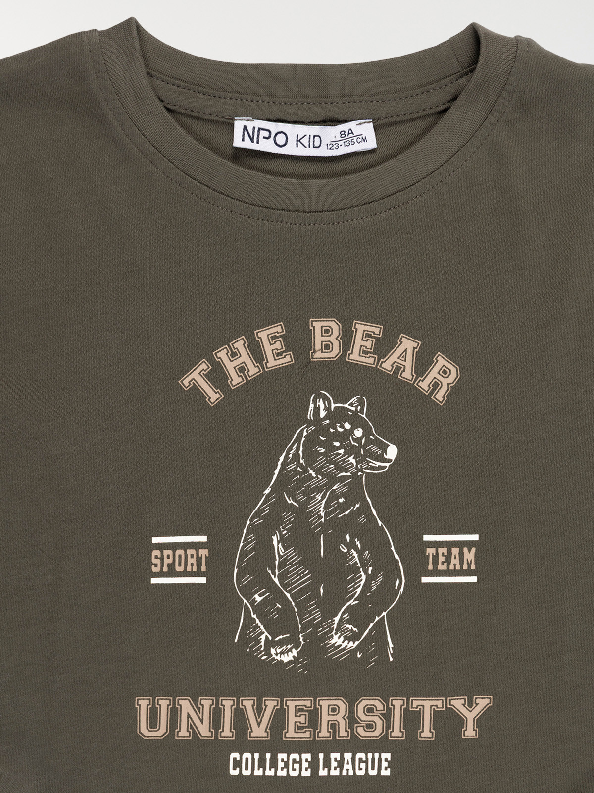 T-shirt the bear garçon (3-12A) T-shirt the bear garçon (3-12A)