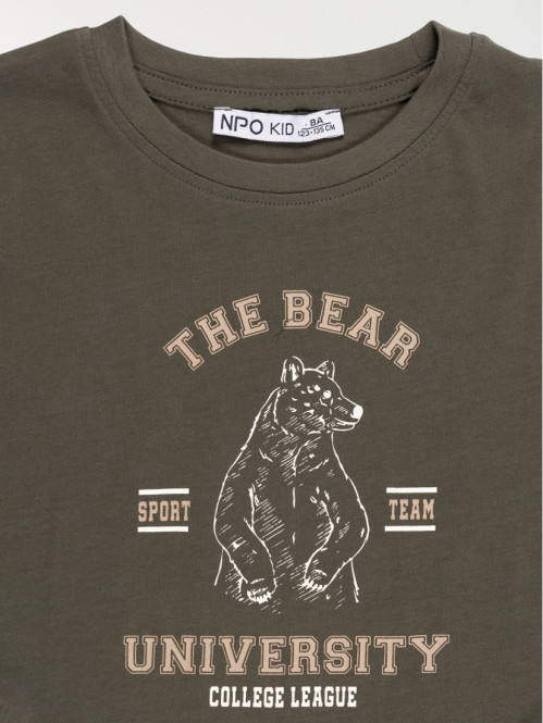 T-shirt the bear garçon...