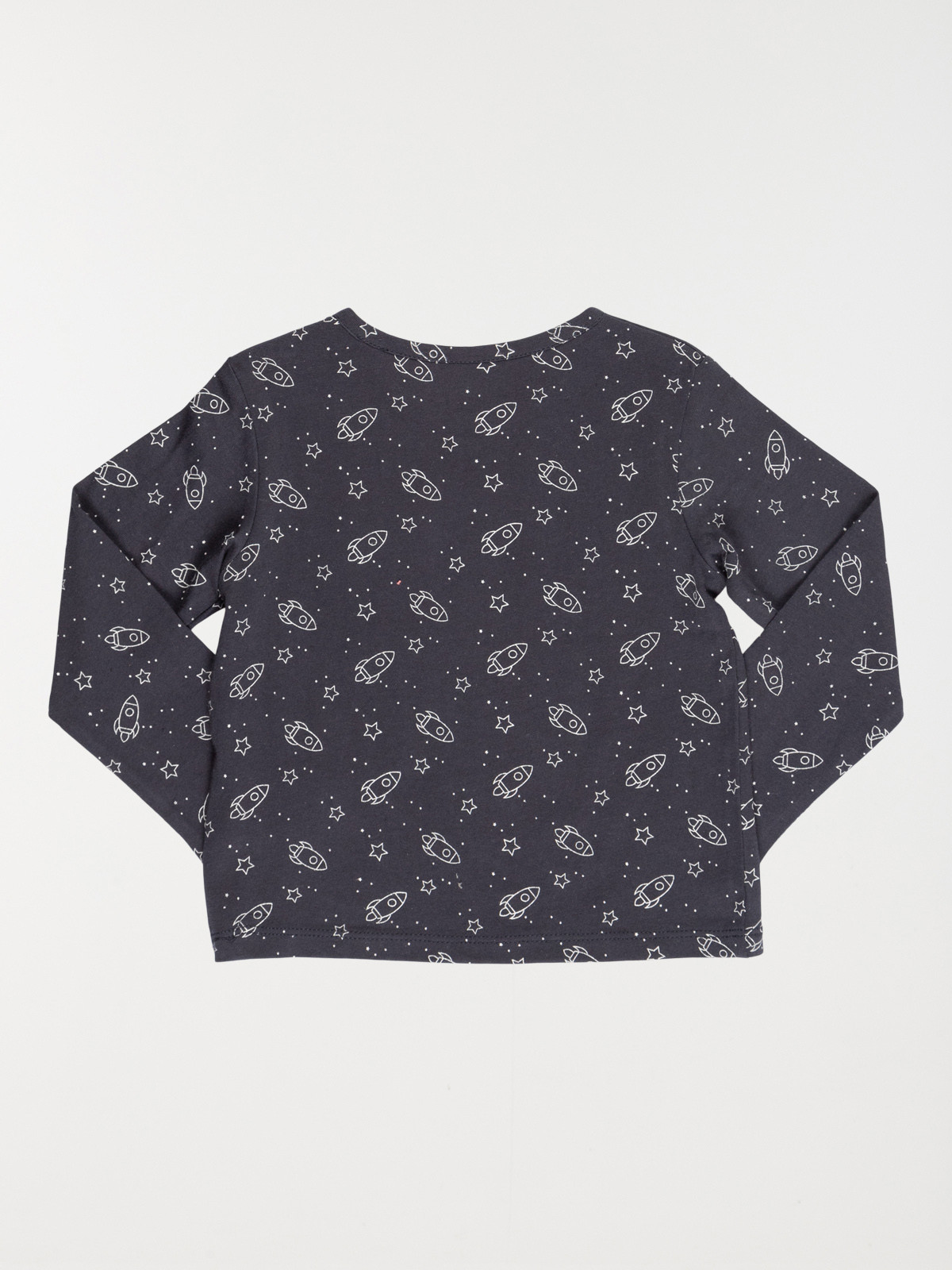 T-shirt imprimé fusée garçon (3-24M)