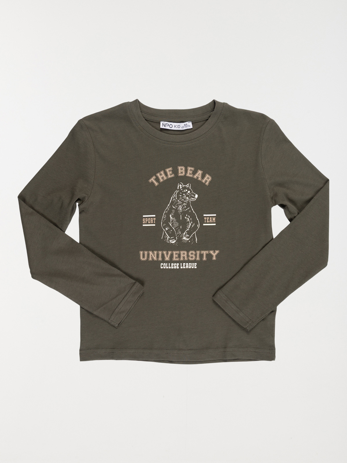 T-shirt the bear garçon (3-12A)