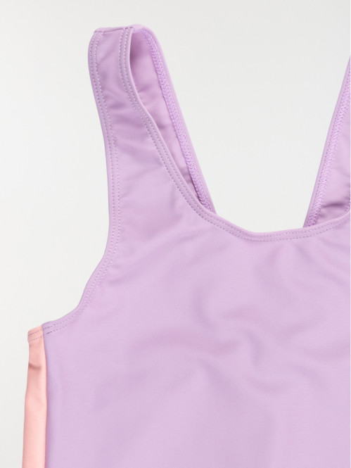 Maillot de bain bicolore...