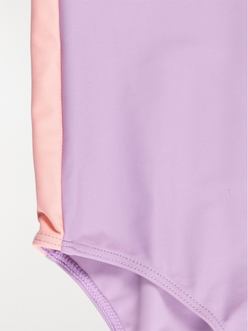 Maillot de bain bicolore...