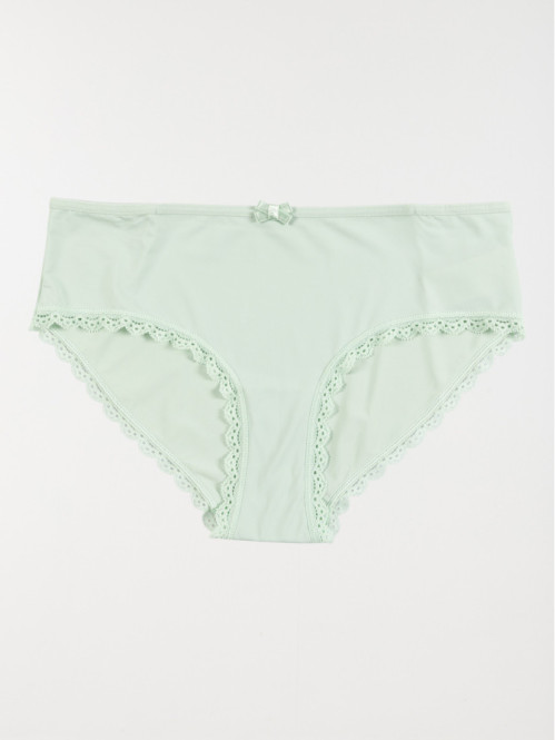 Lot 2 shorties unis femme...