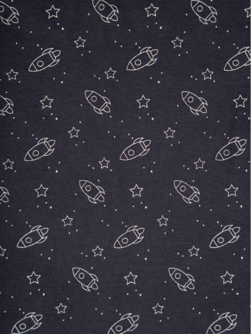 T-shirt imprimé fusée...