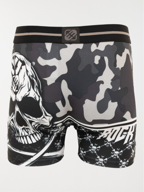 Boxer FREEGUN tête de mort...