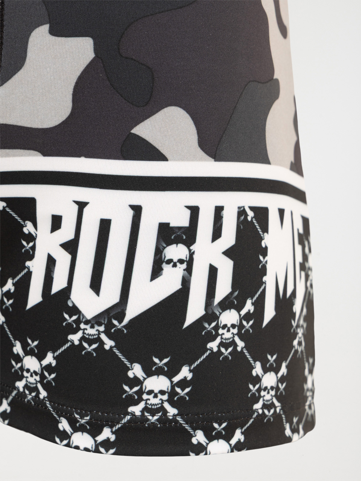 Boxer FREEGUN tête de mort homme Boxer FREEGUN tête de mort homme