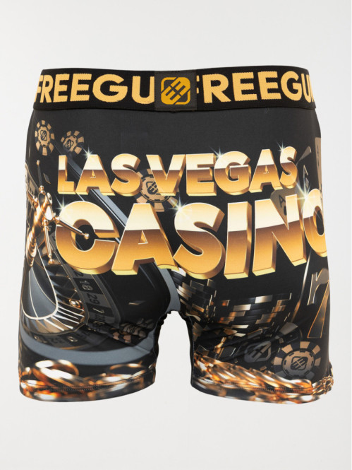 Boxer FREEGUN casino homme