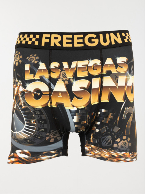 Boxer FREEGUN casino homme