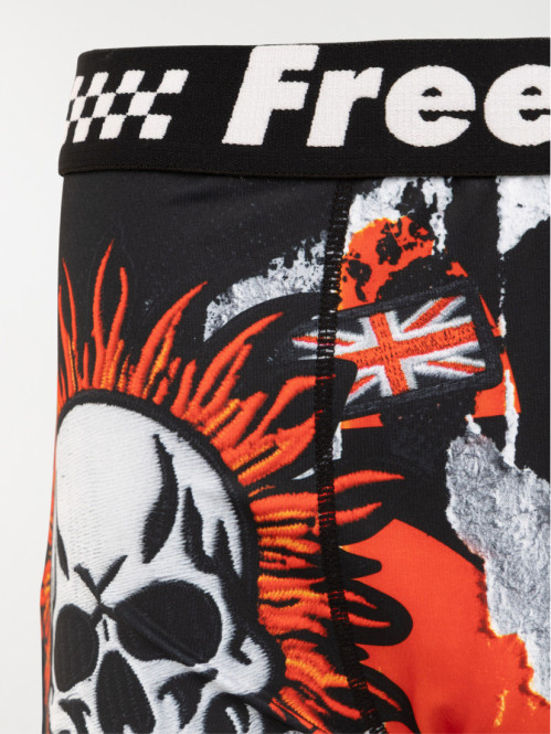 Boxer FREEGUN punky rouge...