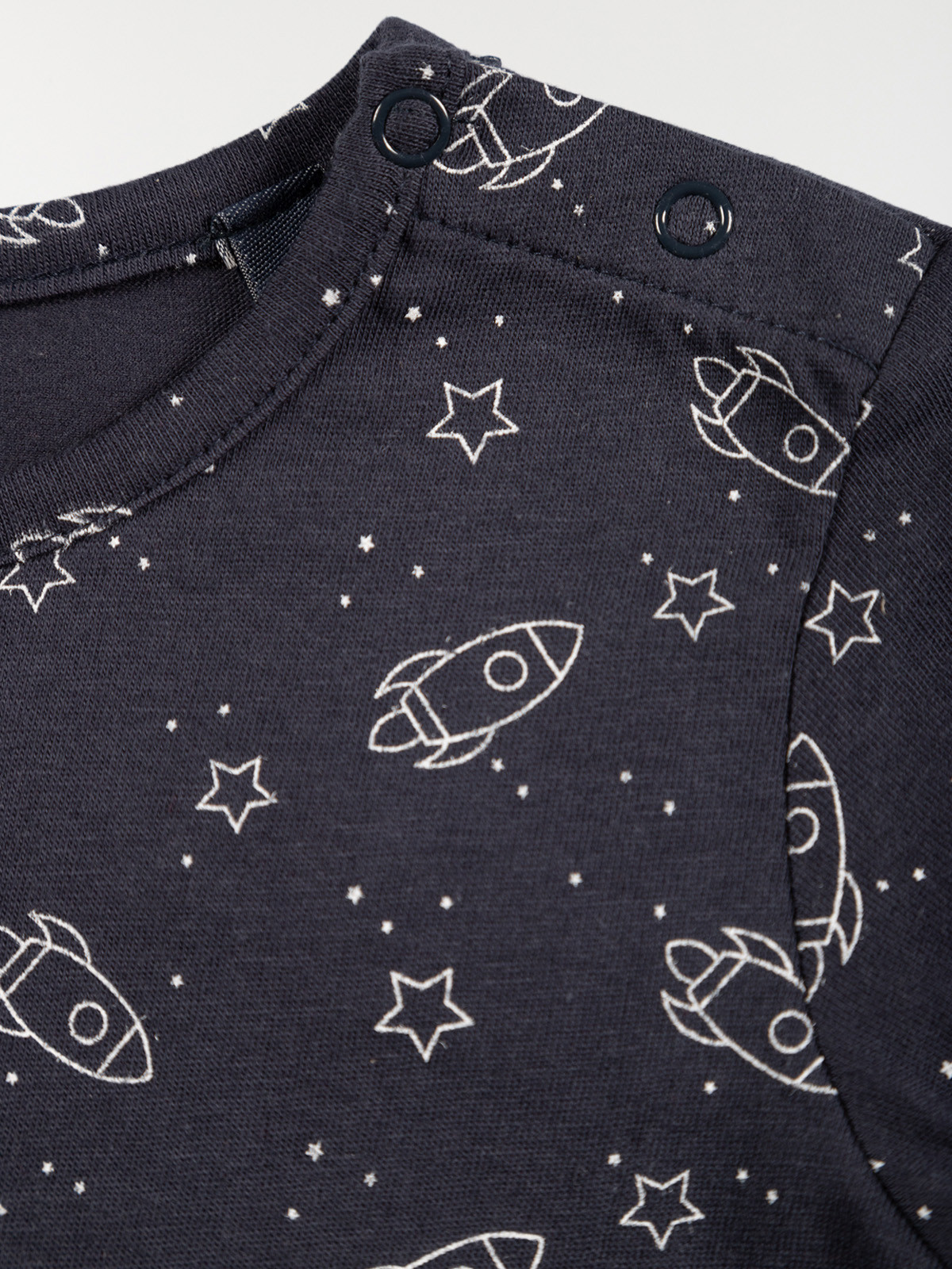 T-shirt imprimé fusée garçon (3-24M)