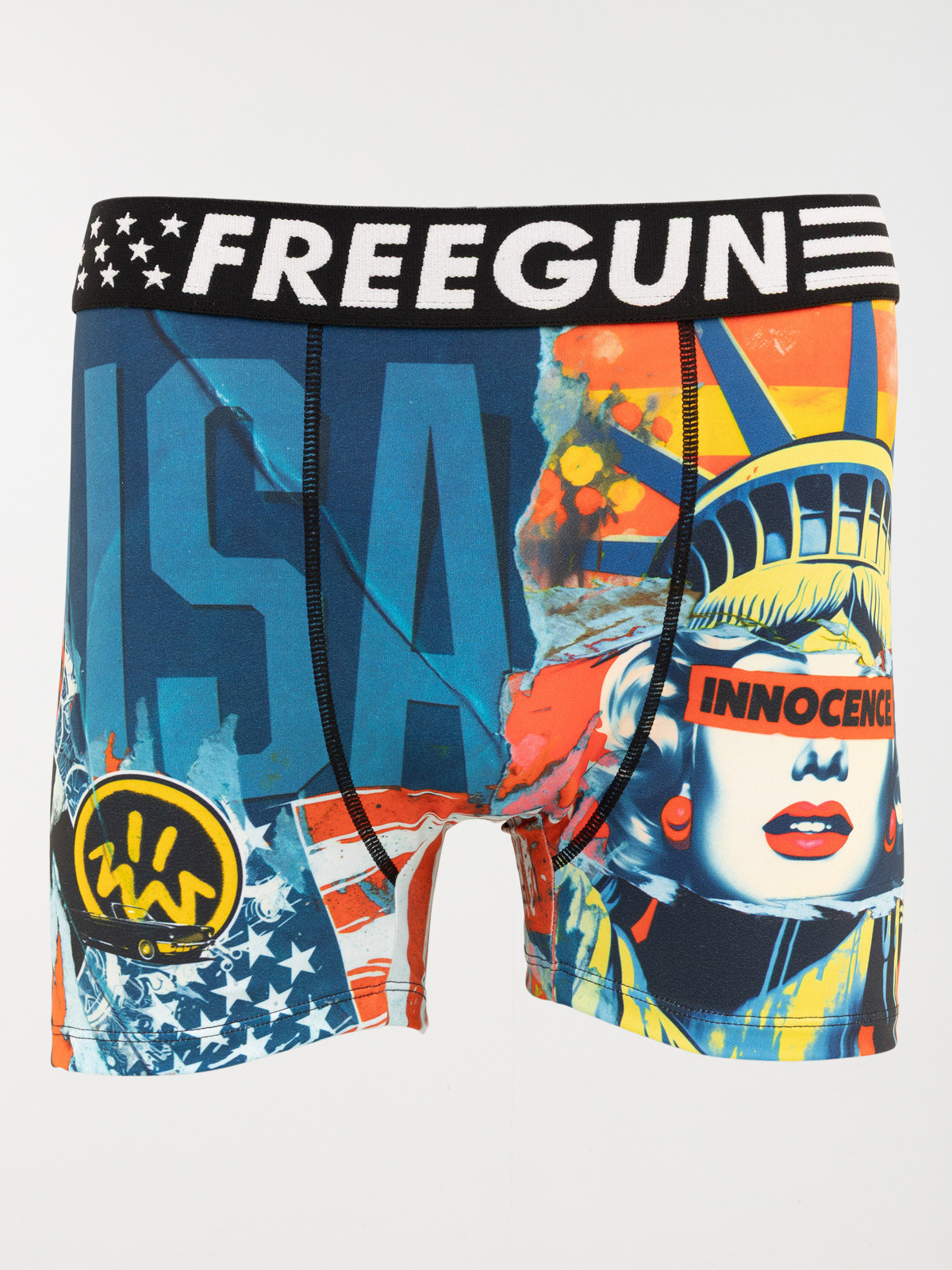 Boxer FREEGUN USA homme