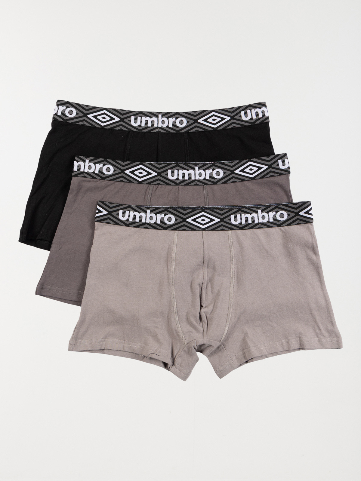 Lot de 3 boxers Umbro homme