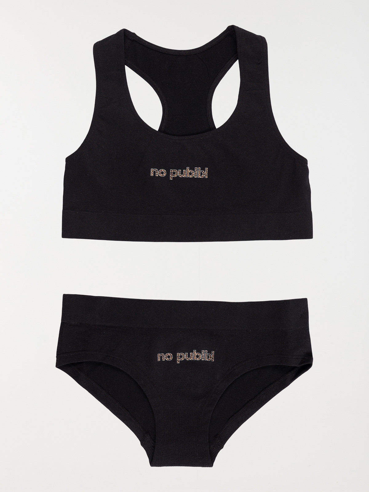 Ensemble brassière et slip fille