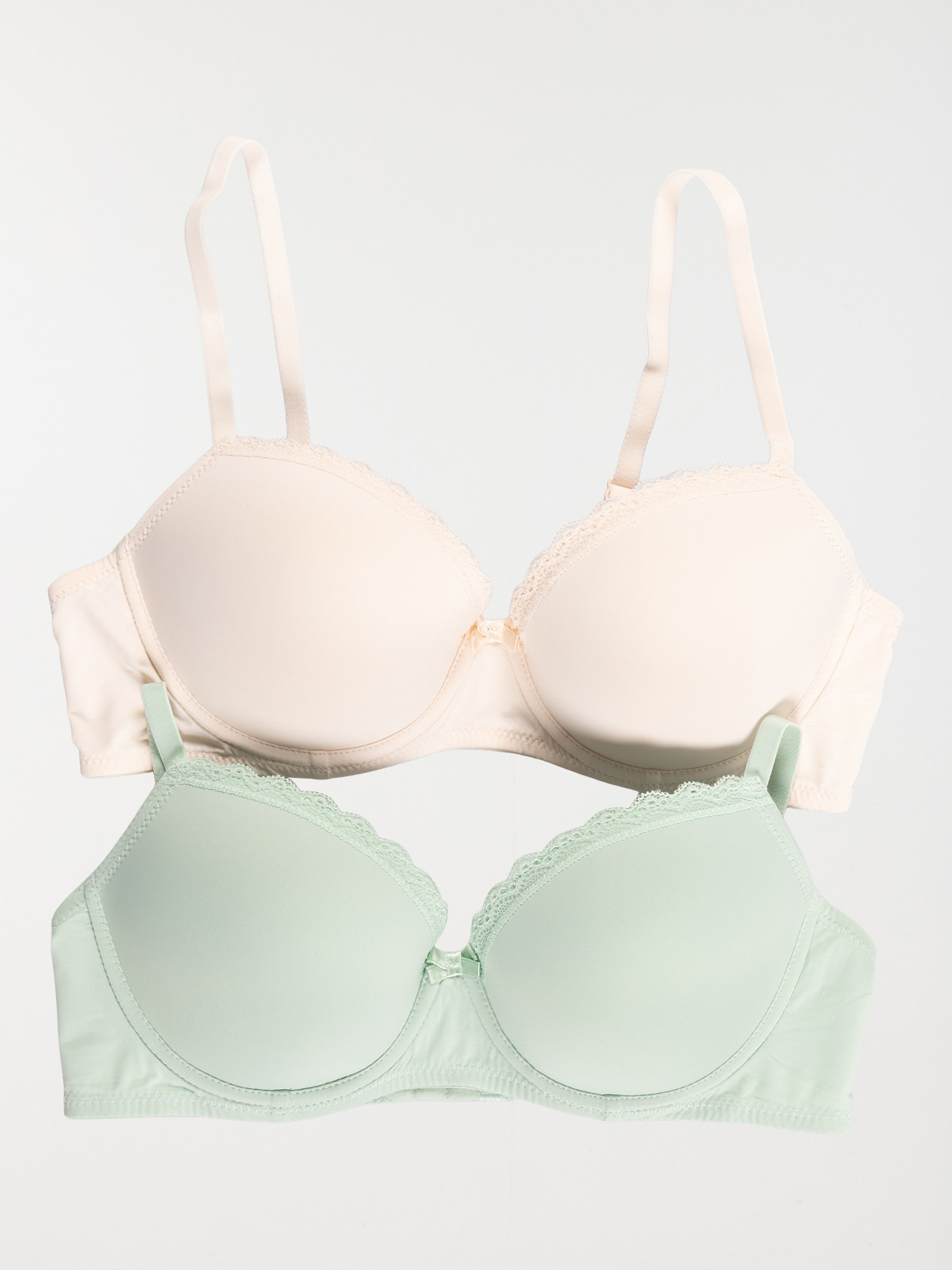 Lot de 2 soutiens-gorge femme (85B-95E)