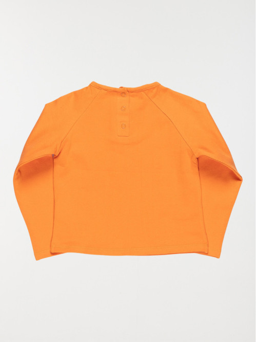 T-shirt orange robot garçon T-shirt orange robot garçon