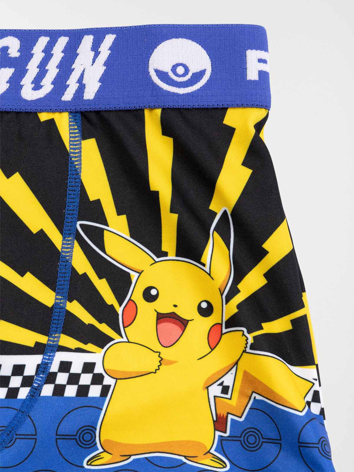 Boxer FREEGUN Pokémon garçon