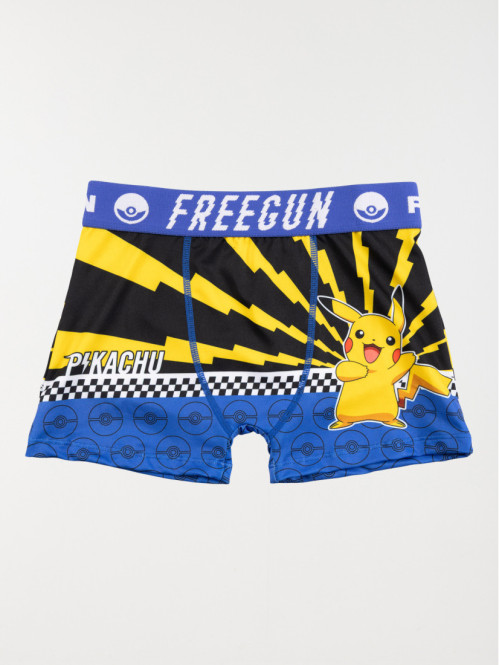 Boxer FREEGUN Pokémon garçon