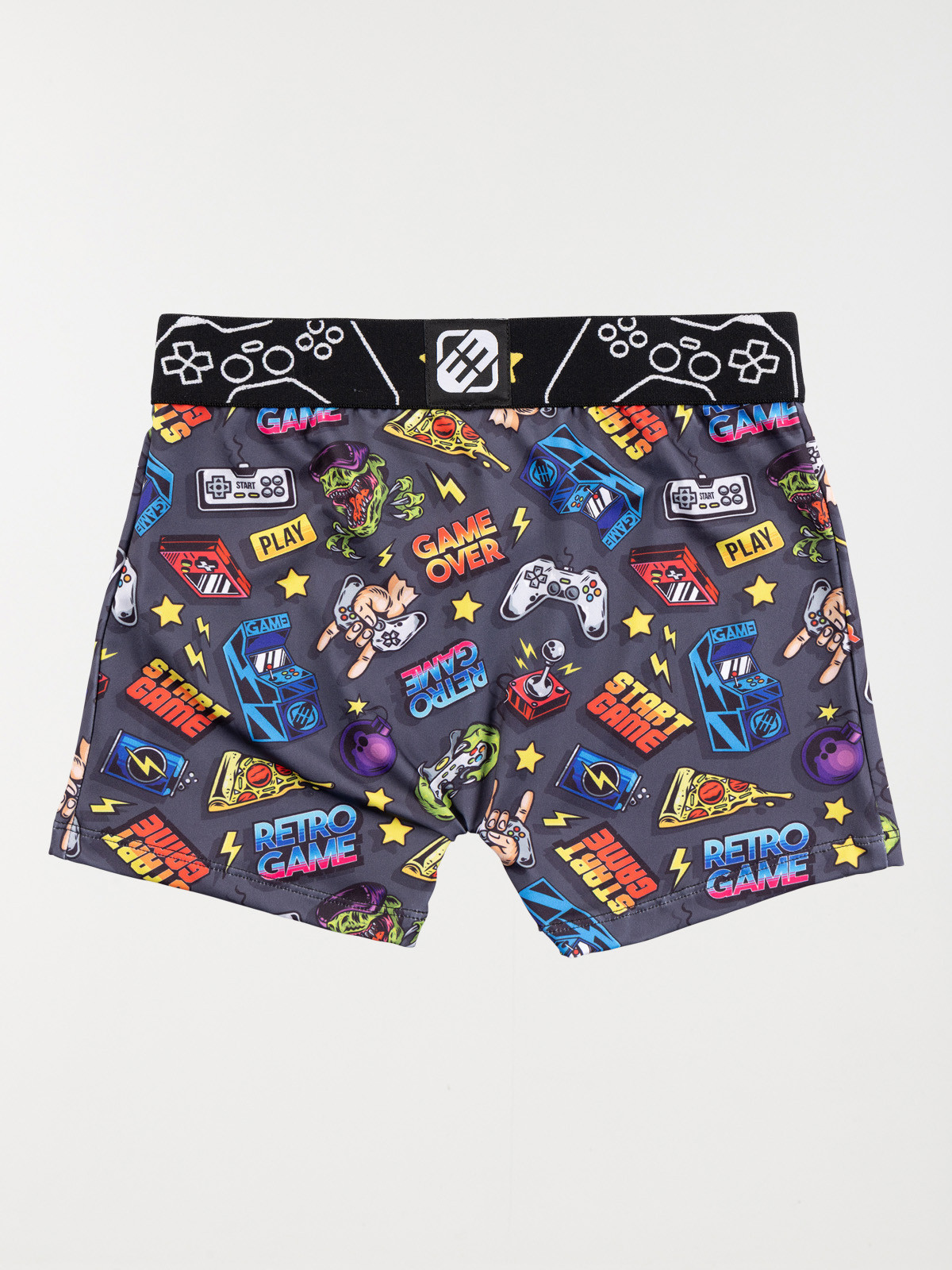 Shorty Freegun imprimé jeu vidéo garçon Shorty Freegun imprimé jeu vidéo garçon