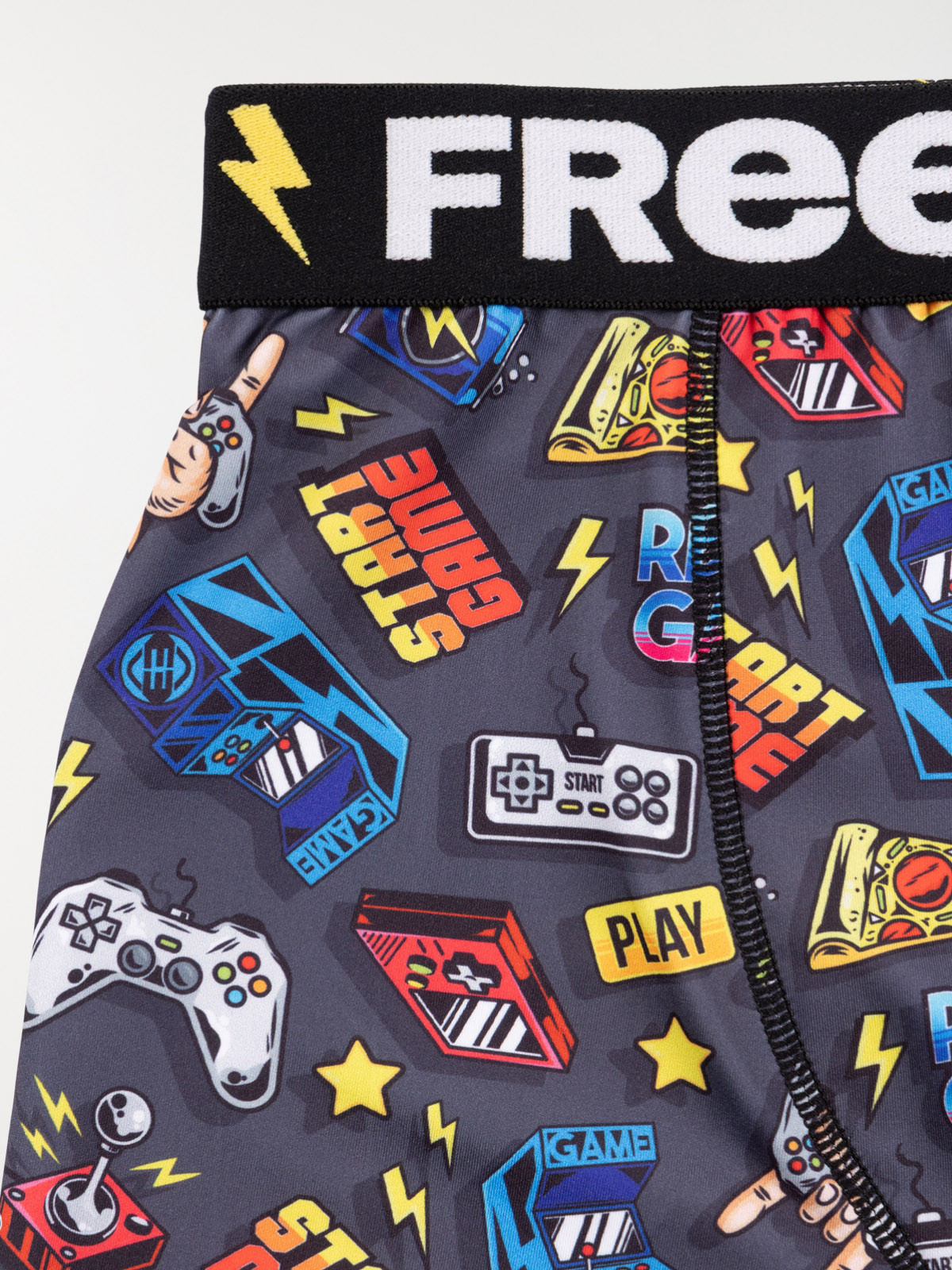 Shorty Freegun imprimé jeu vidéo garçon Shorty Freegun imprimé jeu vidéo garçon