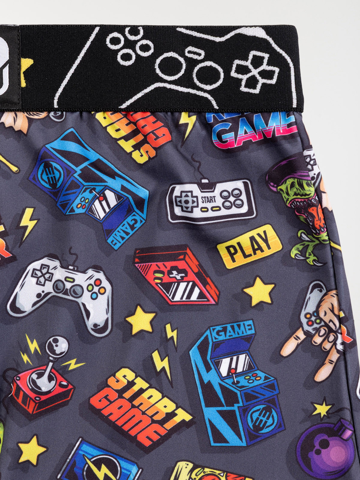 Shorty Freegun imprimé jeu vidéo garçon Shorty Freegun imprimé jeu vidéo garçon