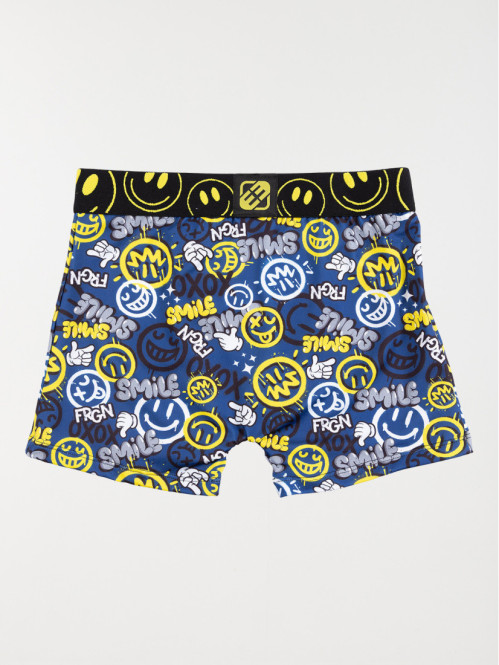 Shorty Freegun imprimé garçon