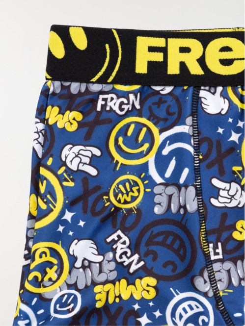 Shorty Freegun imprimé garçon