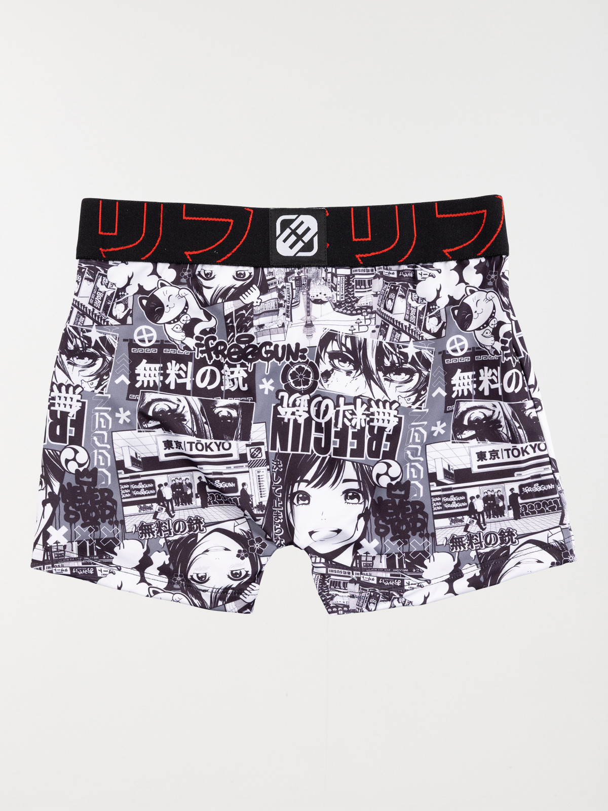 Shorty Freegun imprimé manga garçon Shorty Freegun imprimé manga garçon