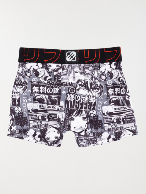 Shorty Freegun imprimé...