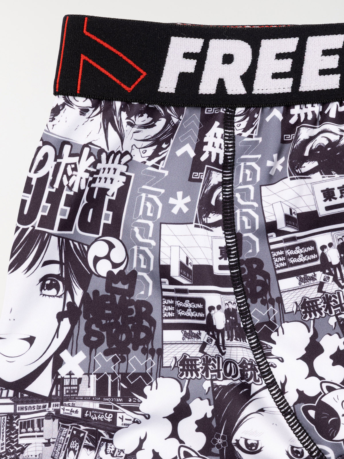 Shorty Freegun imprimé manga garçon Shorty Freegun imprimé manga garçon