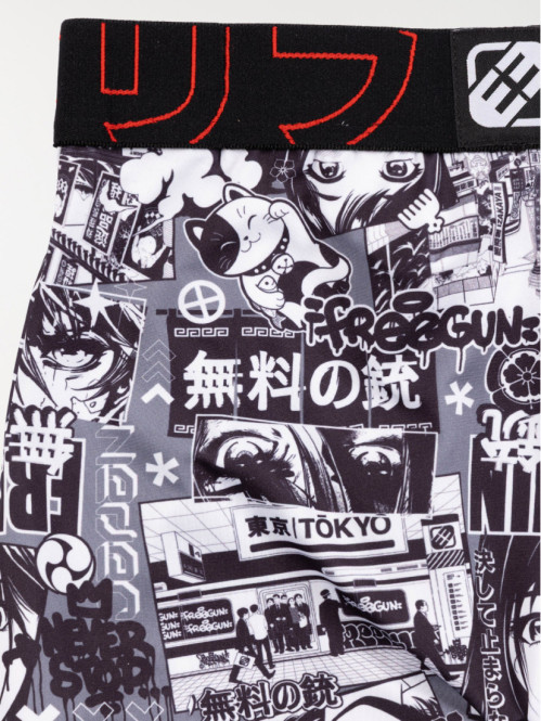 Shorty Freegun imprimé...