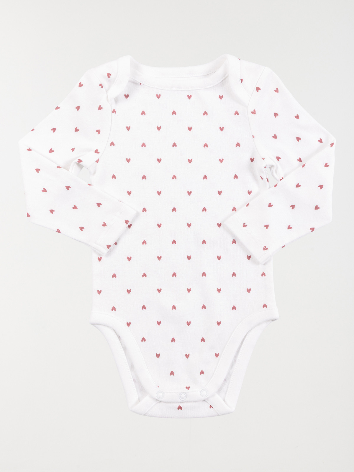 Lot 3 bodies little love fille (3-24M)