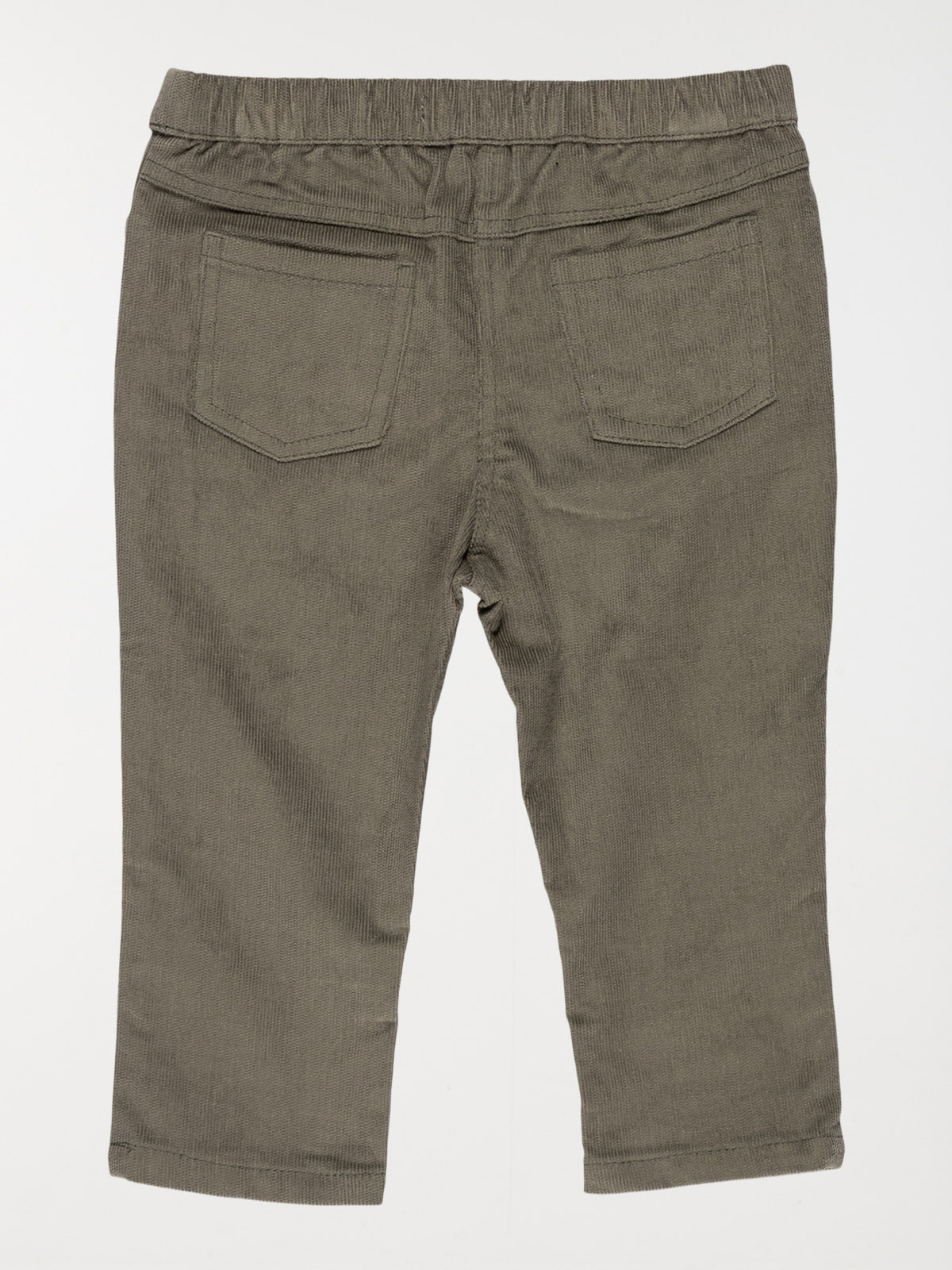 Jegging velours kaki kid fille (3-24M) Jegging velours kaki kid fille (3-24M)