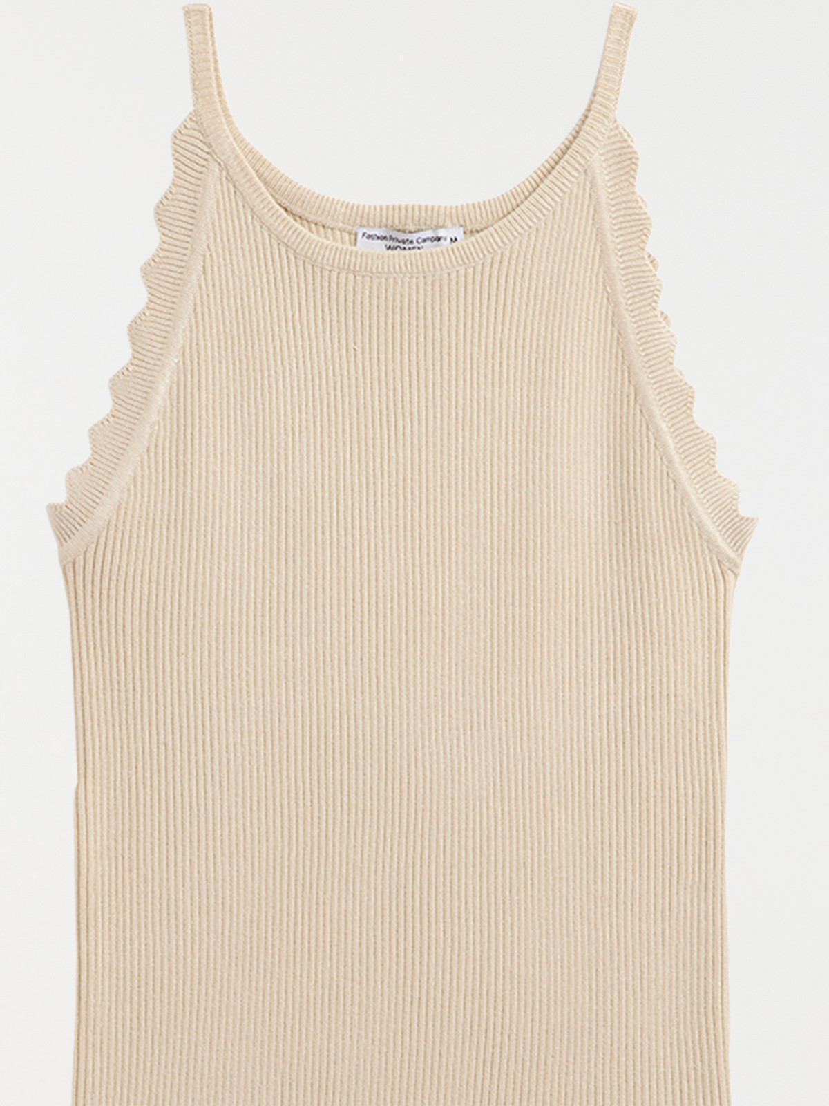 Débardeur maille fine femme Débardeur maille fine femme