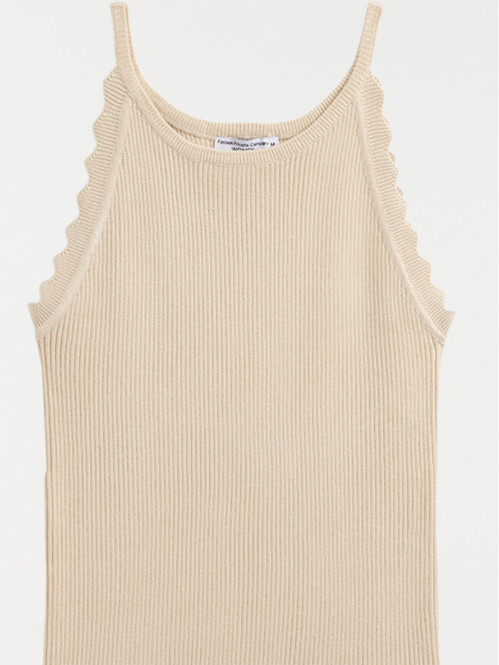 Débardeur maille fine femme Débardeur maille fine femme