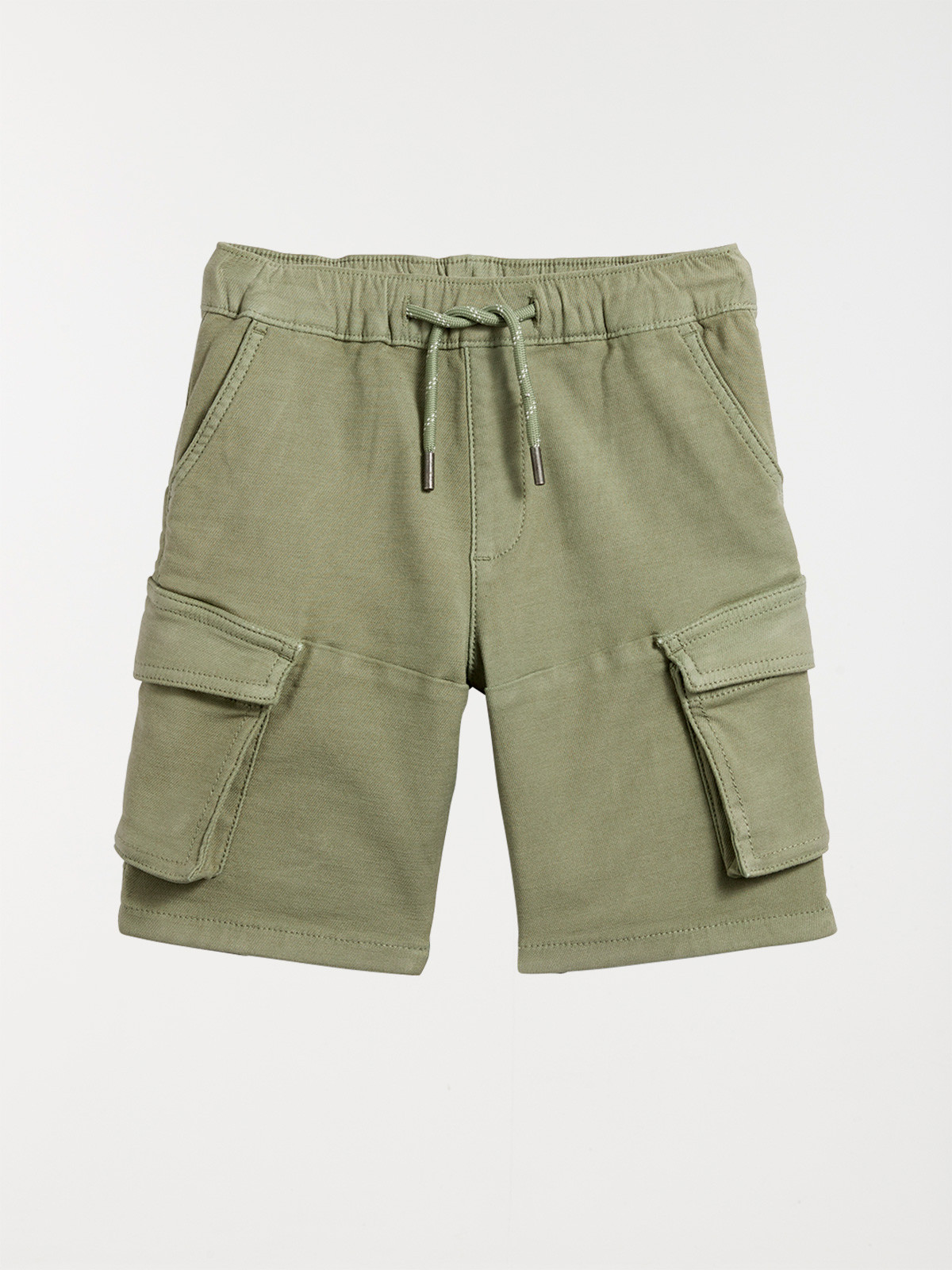 Bermuda cargo mousse garçon (3-12A)